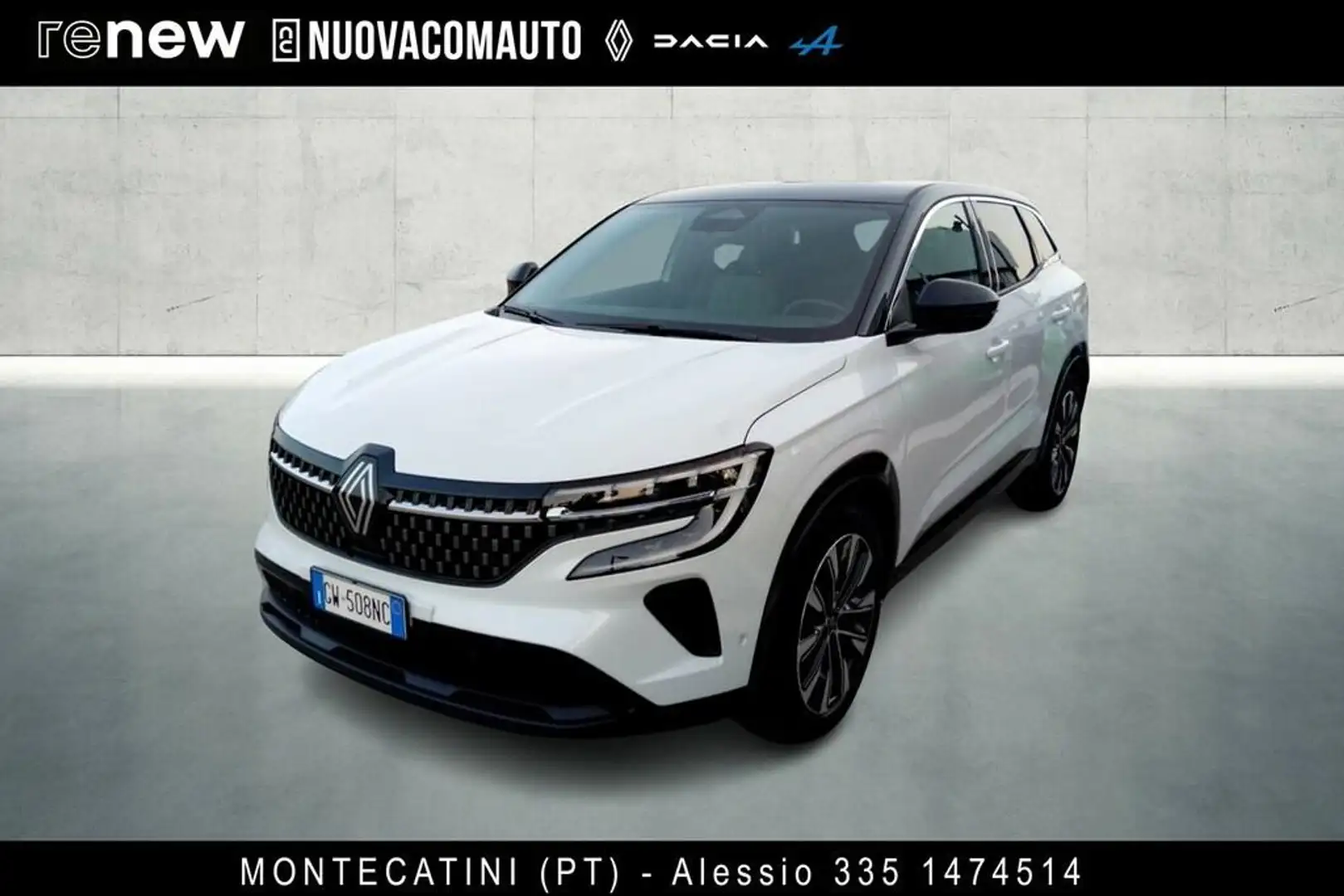Renault Austral 1.3 mild hybrid Techno 160cv auto Nero - 1
