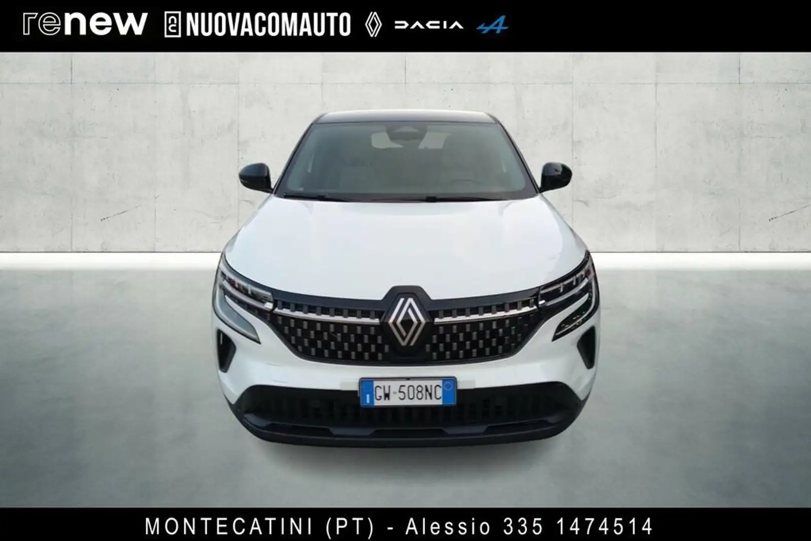 Renault Austral 1.3 mild hybrid Techno 160cv auto Nero - 2