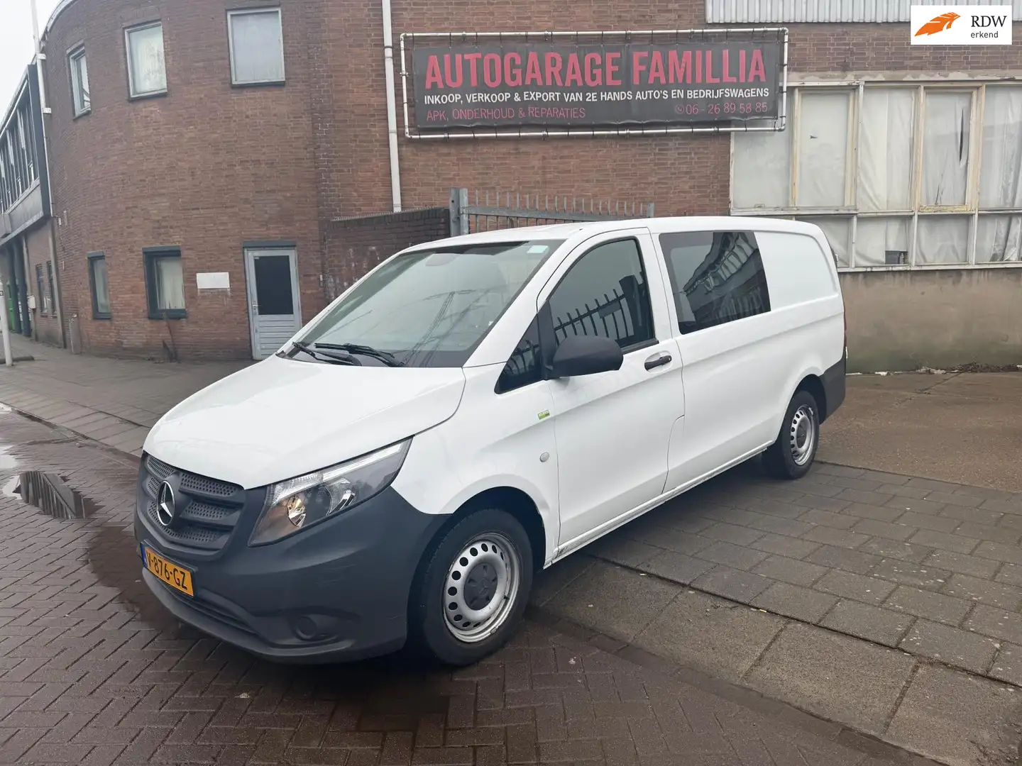 Mercedes-Benz Vito 114 CDI Lang DC Comfort Dubbele Cabine - 1