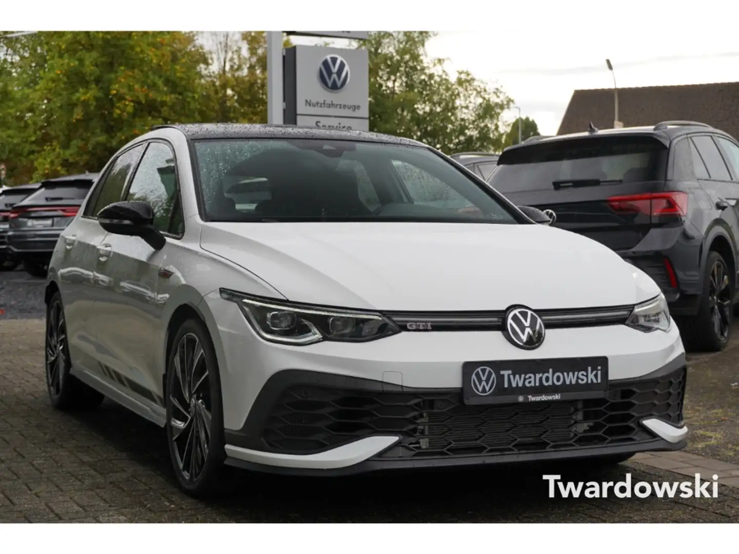 Volkswagen Golf GTI Clubsport Pano Kamera ACC Matrix 5J Ga Sofort Weiß - 1