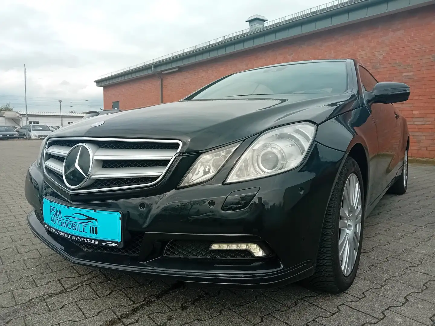 Mercedes-Benz E 350 CDI Coupe Klimaautomatik Leder Xenon Schwarz - 1