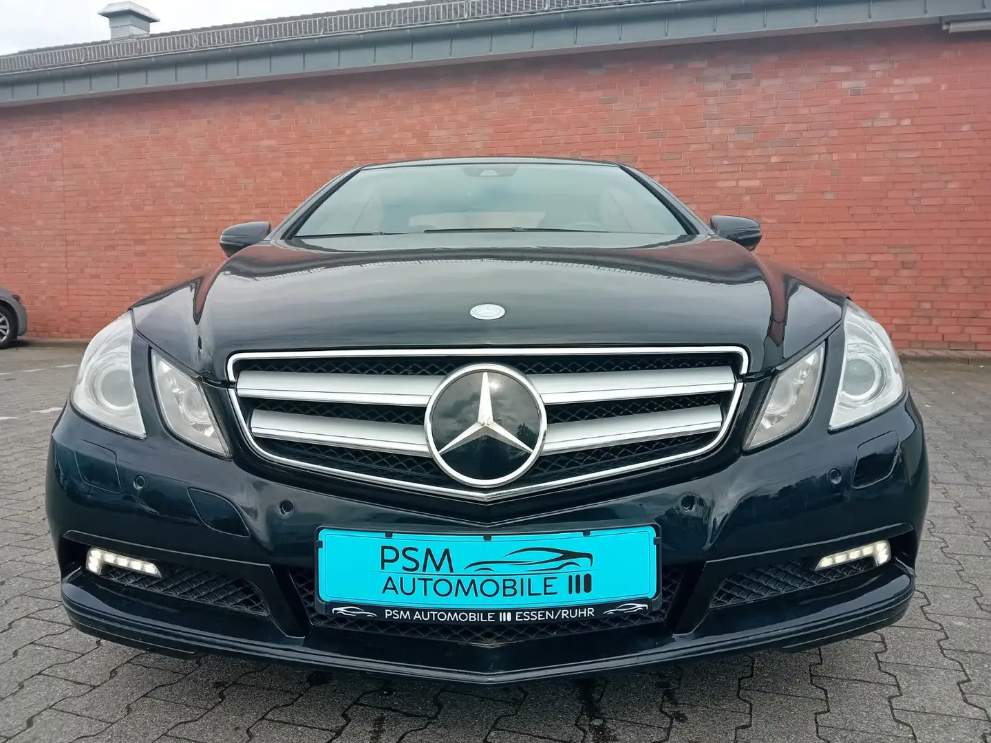 Mercedes-Benz E 350 CDI Coupe Klimaautomatik Leder Xenon Schwarz - 2