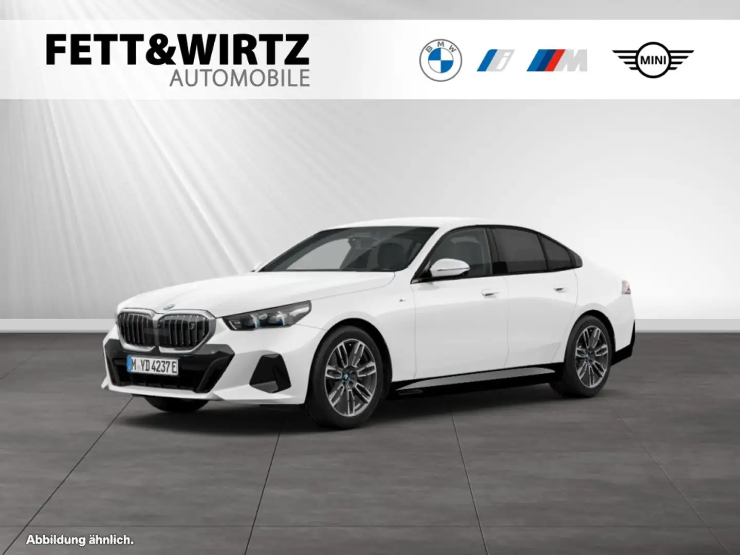 BMW i5 xDrive40 M Sport|AHK|DA-Prof.|PA-Plus|B&W Alb - 1