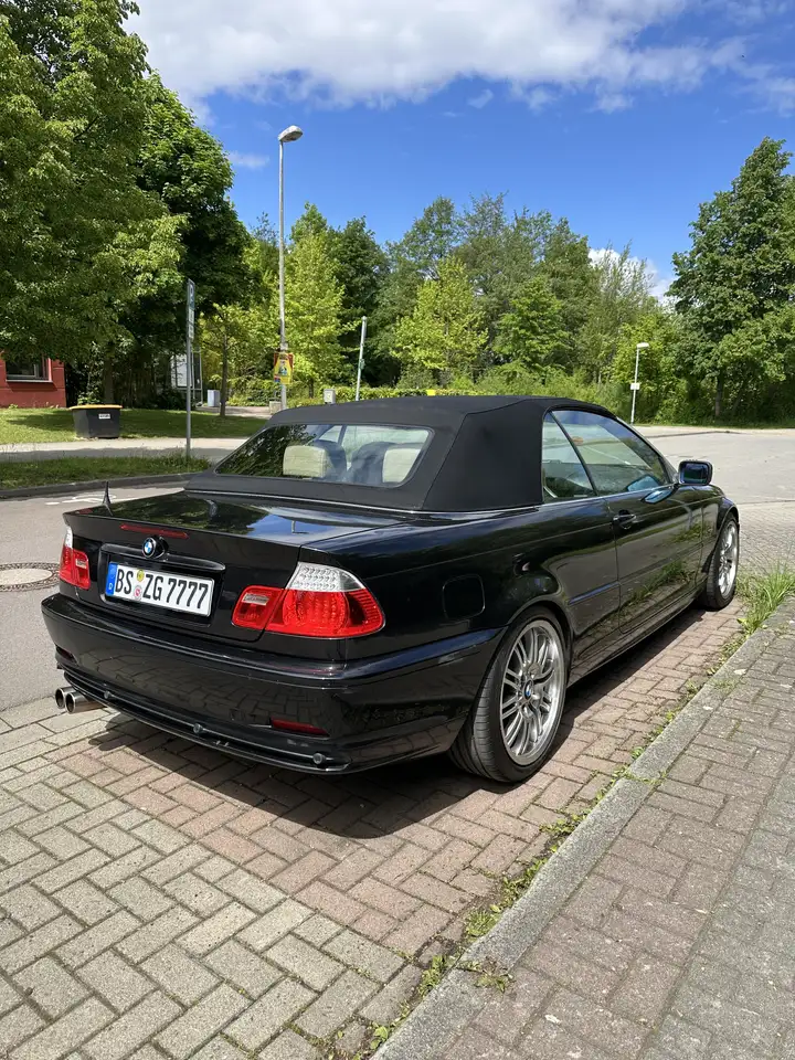 BMW E46 323 cabrio Automatik, foto 3