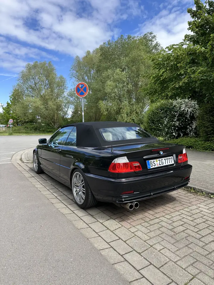 BMW E46 323 cabrio Automatik, foto 4