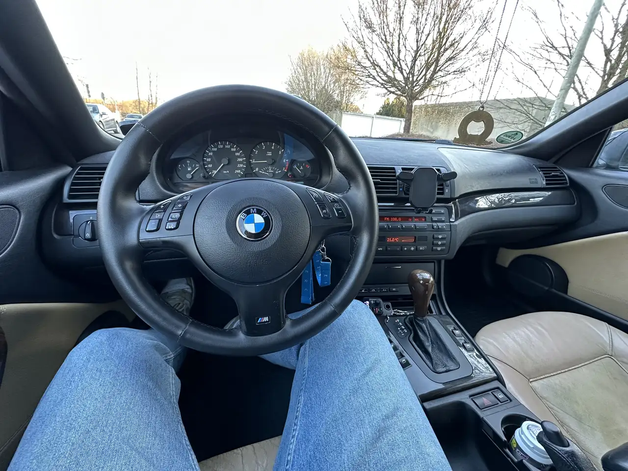 BMW E46 323 cabrio Automatik, foto 9
