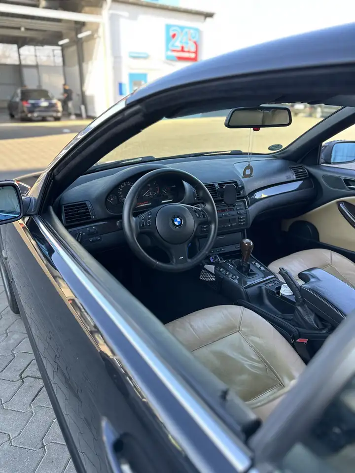 BMW E46 323 cabrio Automatik, foto 8