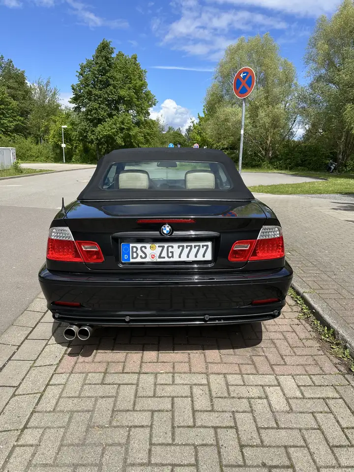 BMW E46 323 cabrio Automatik, foto 6