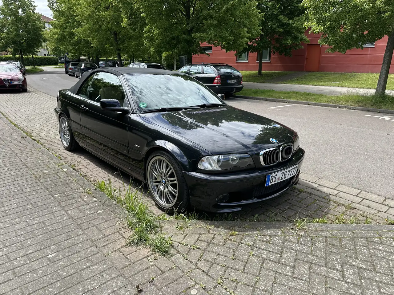 BMW E46 323 cabrio Automatik, foto 2