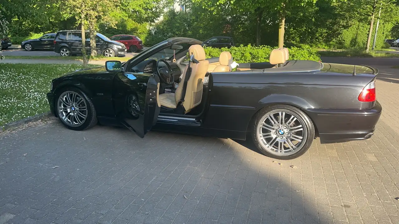 BMW E46 323 cabrio Automatik, foto 10