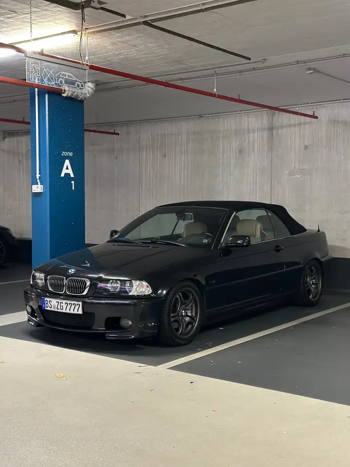 BMW E46 323 cabrio Automatik, foto 11