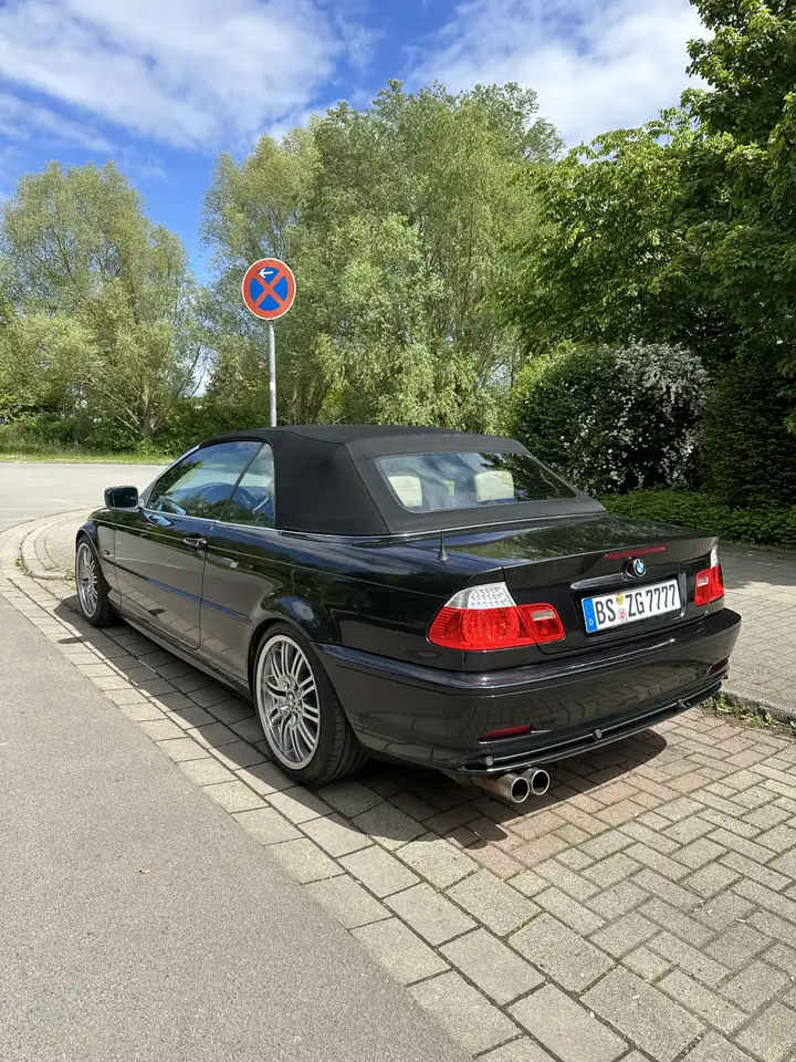 BMW E46 323 cabrio Automatik, foto 7