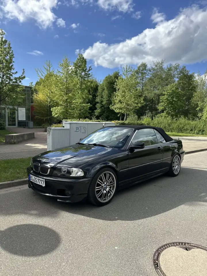 BMW E46 323 cabrio Automatik, foto 1
