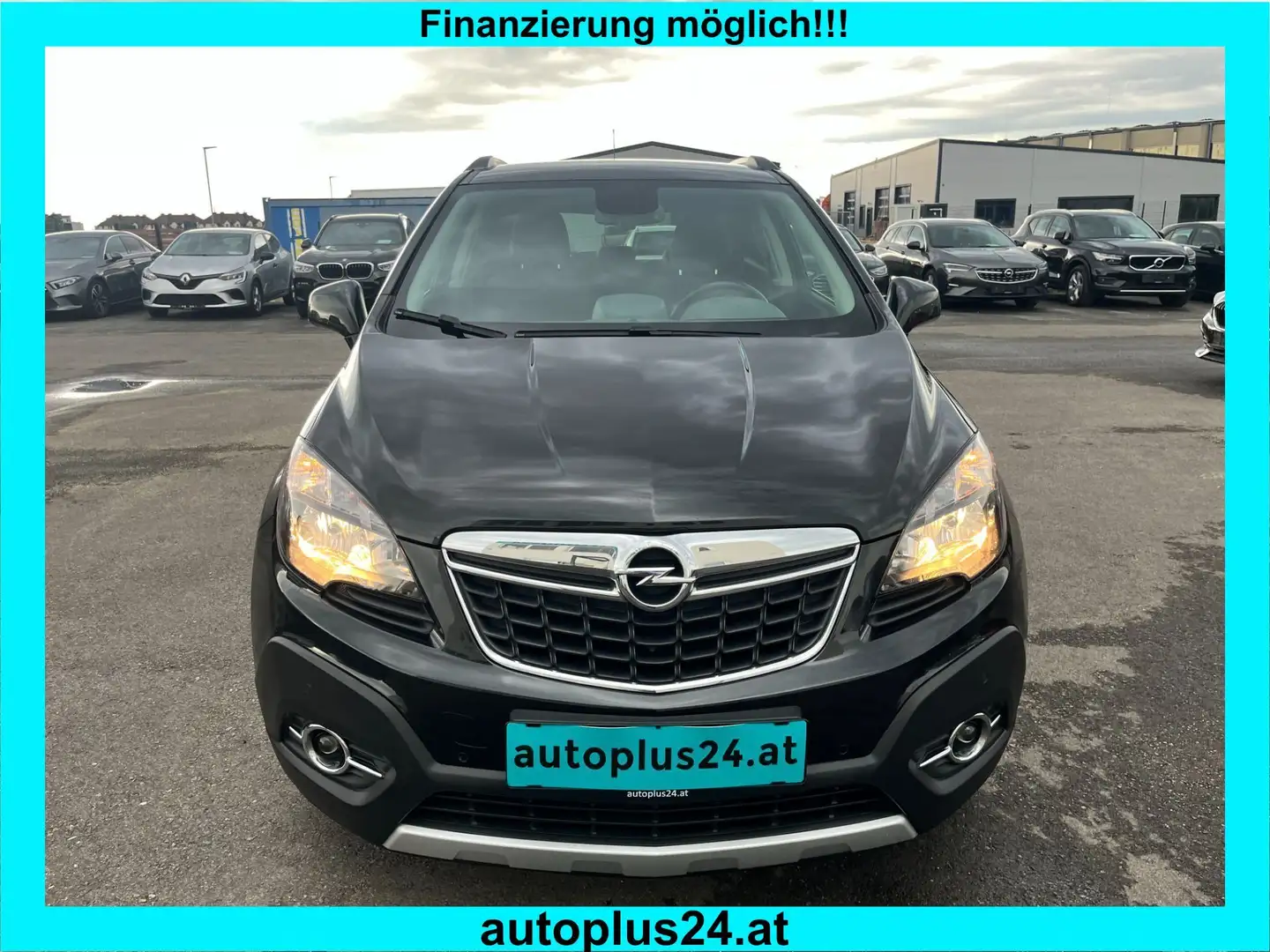 Opel Mokka 1,6 CDTI Ecotec Cosmo Aut. Schwarz - 2