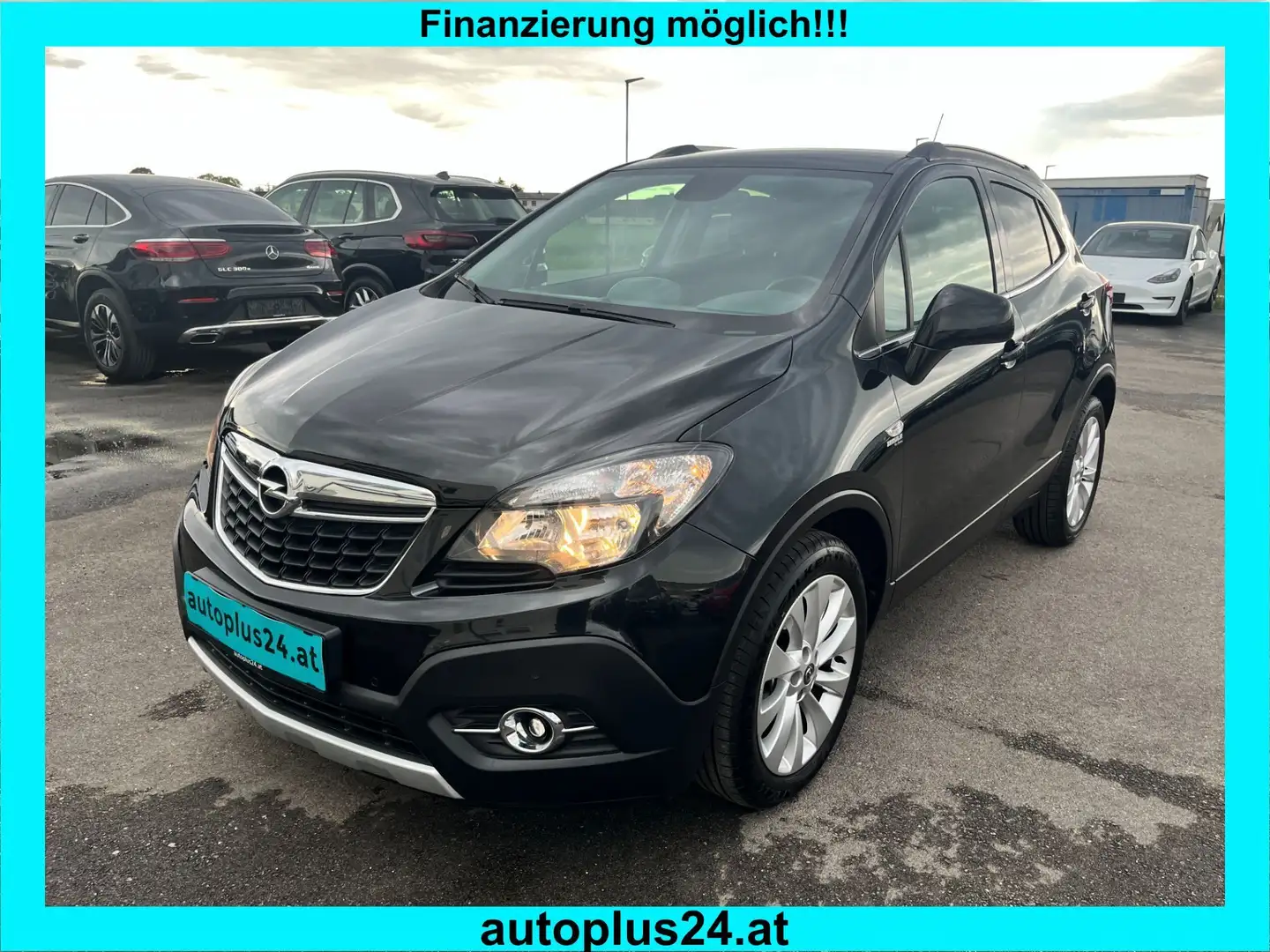 Opel Mokka 1,6 CDTI Ecotec Cosmo Aut. Schwarz - 1