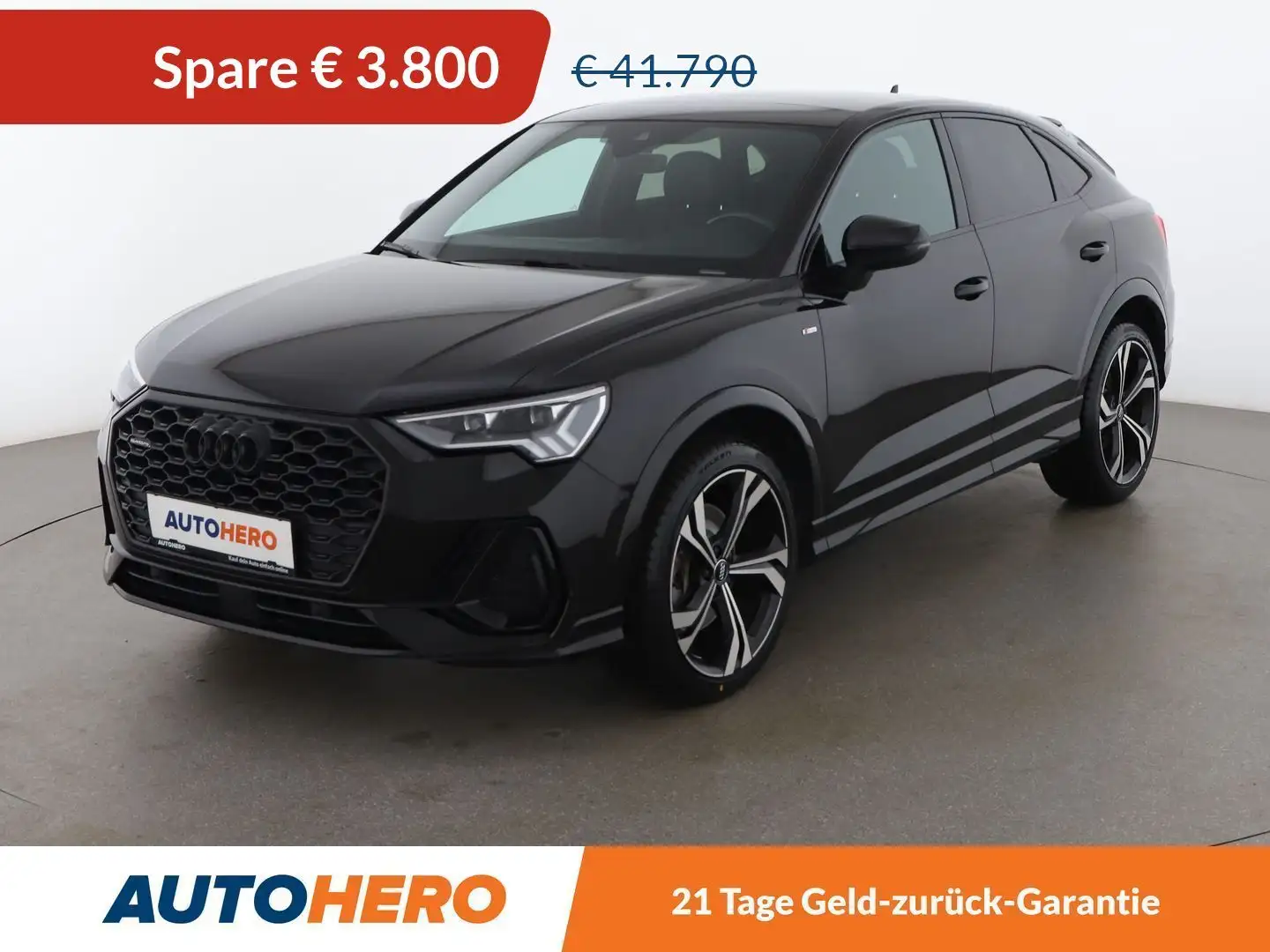 Audi Q3 45 TFSI quattro S line Schwarz - 1