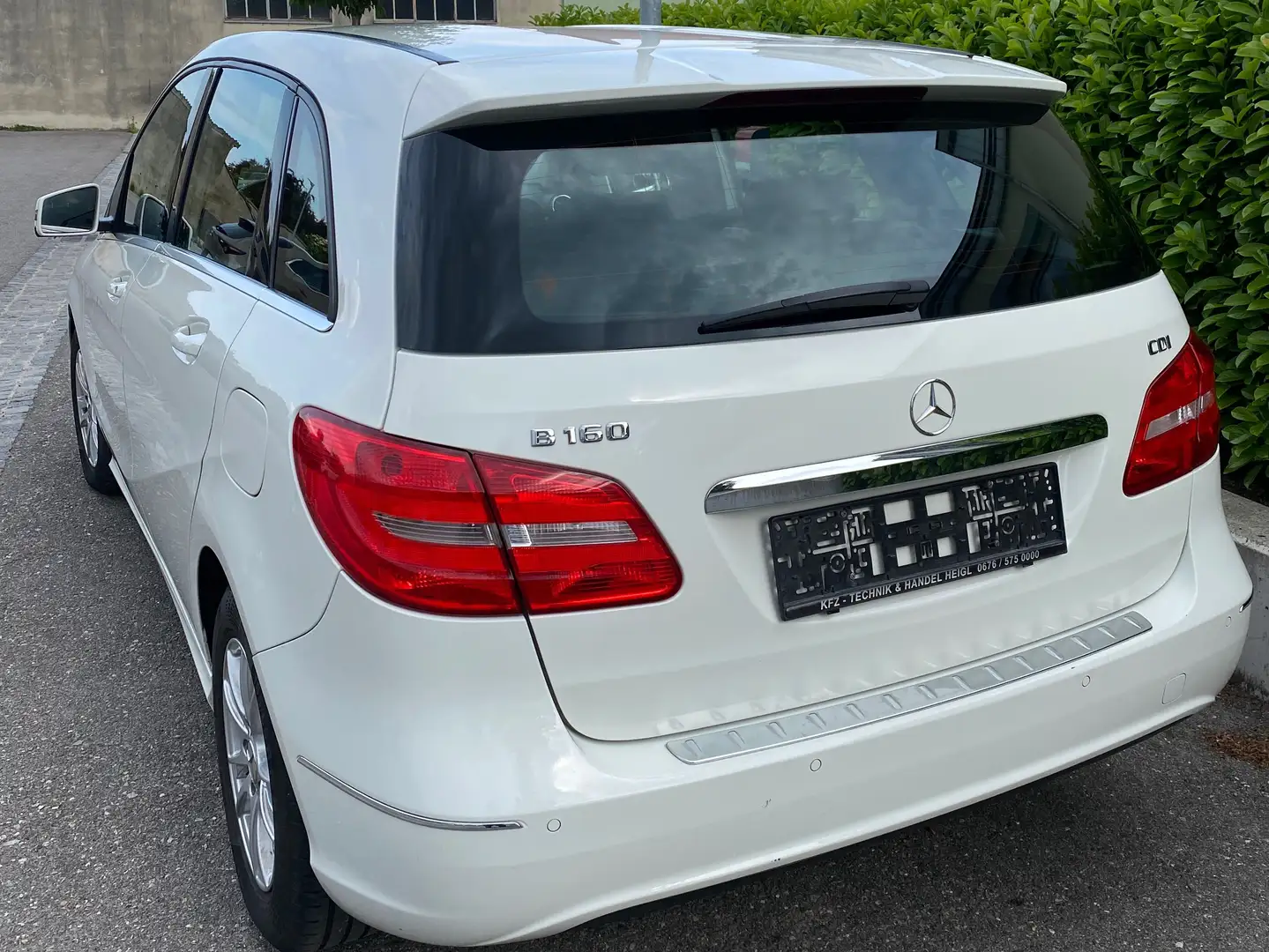 Mercedes-Benz B 160 B 160 CDI Alb - 2