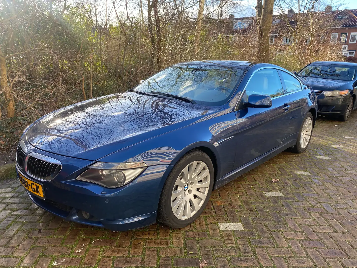 BMW 645 645Ci Kék - 2