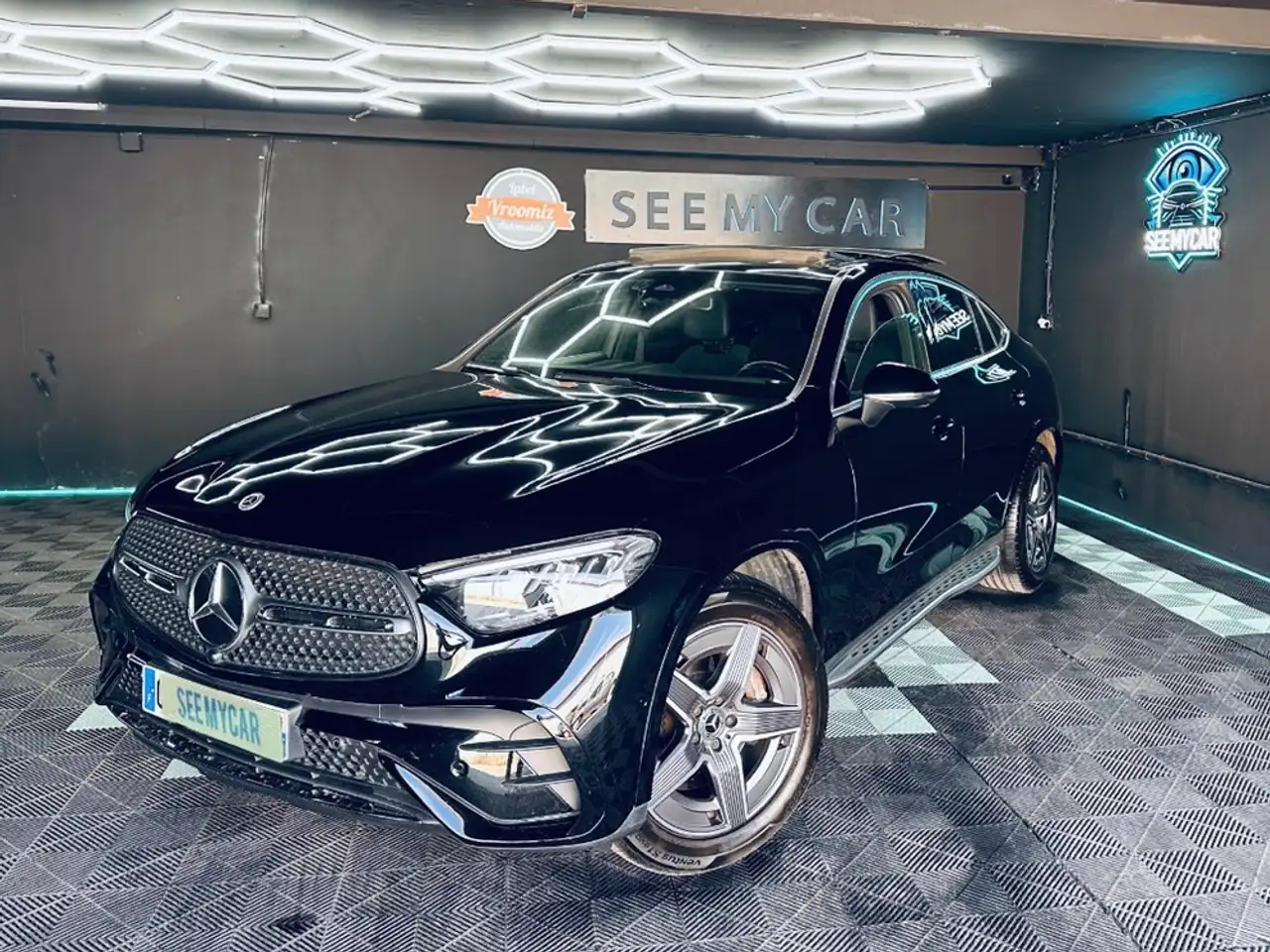 Mercedes-Benz GLC 200 Coupé 200 -AMG LINE -TOIT PANO-SIEGE ELEC- CAM-FULL OPTIONS-SONO — photo 1 of 6