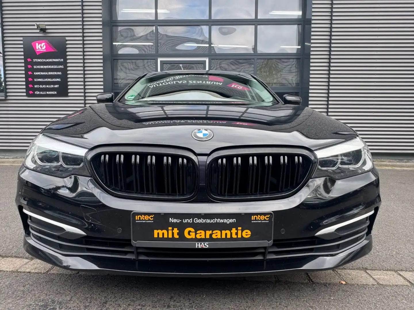 BMW 530 I*EURO 6*NAVI*BI-XENON*SHADOW LINE HOCHGLANZ Noir - 1