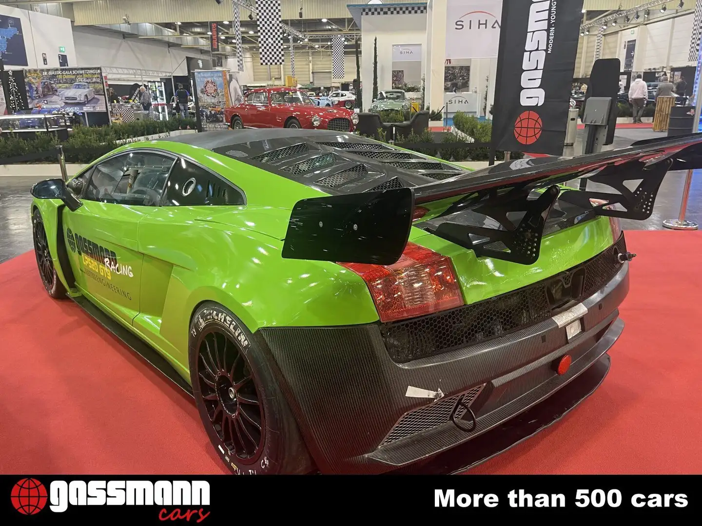 Lamborghini Gallardo GT3,  LP 520, by Reiter Engineering Grün - 2