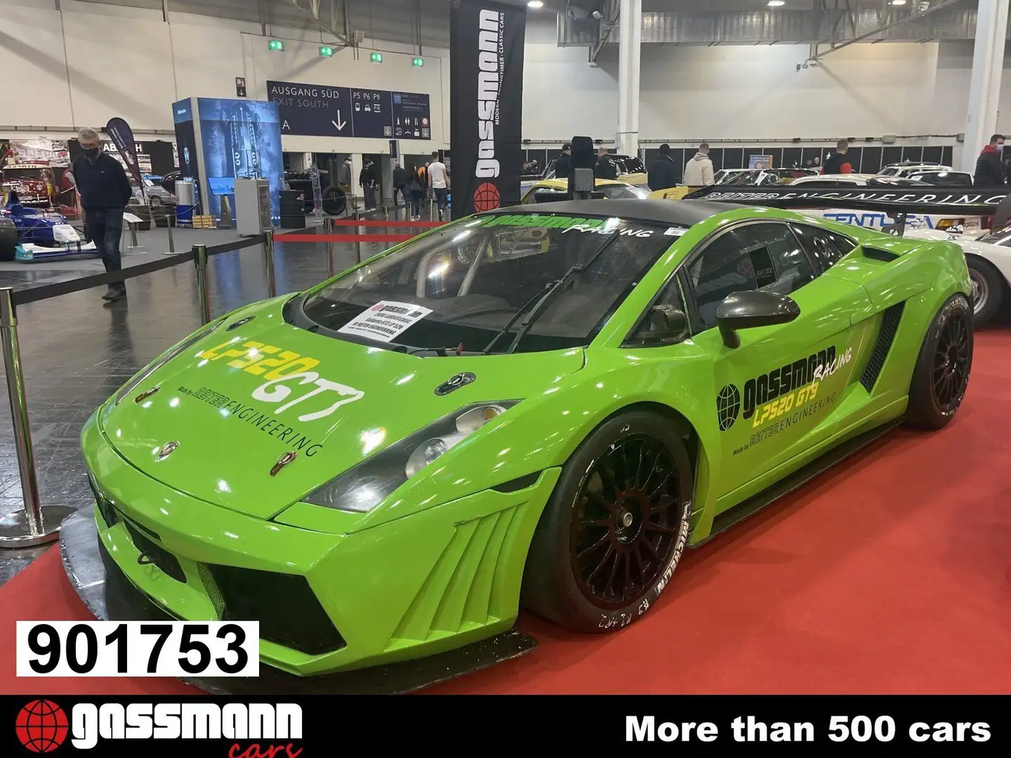 Lamborghini Gallardo GT3,  LP 520, by Reiter Engineering Grün - 1
