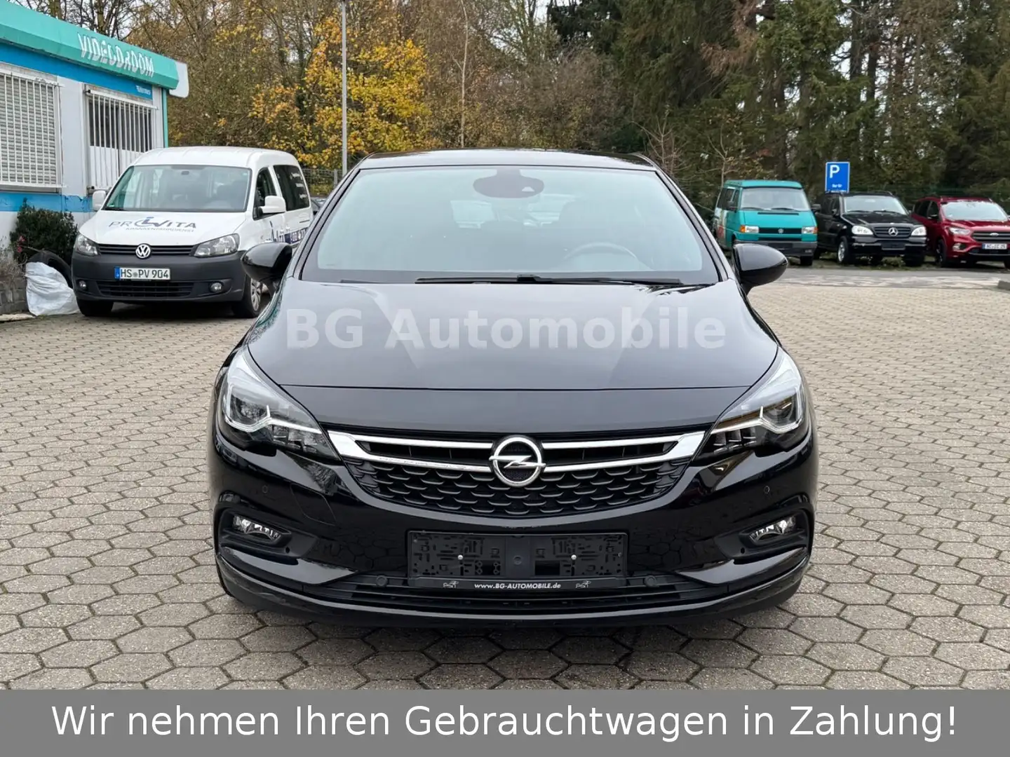 Opel Astra K Lim. 5-trg. Ultimate*Xenon*R-Kamera*Navi Schwarz - 2