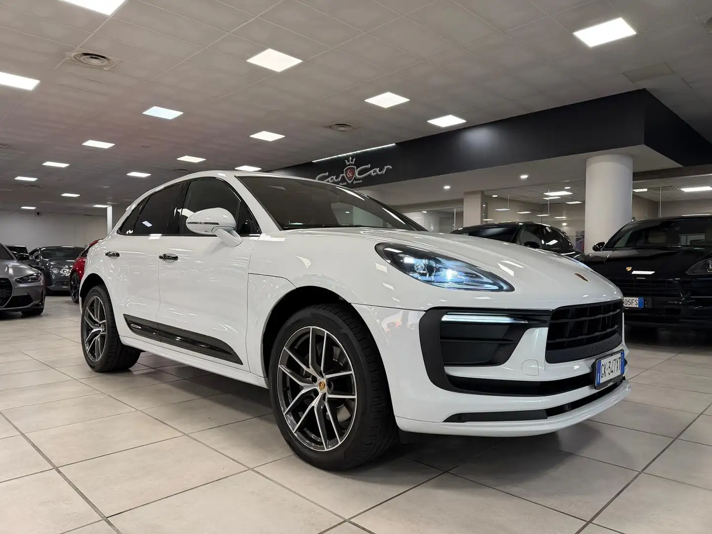 Porsche Macan 2.0 265cv pdk Blanc - 1