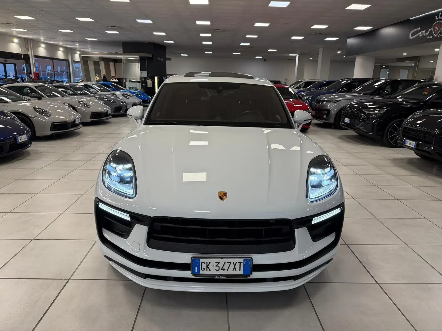 Porsche Macan 2.0 265cv pdk Blanc - 2