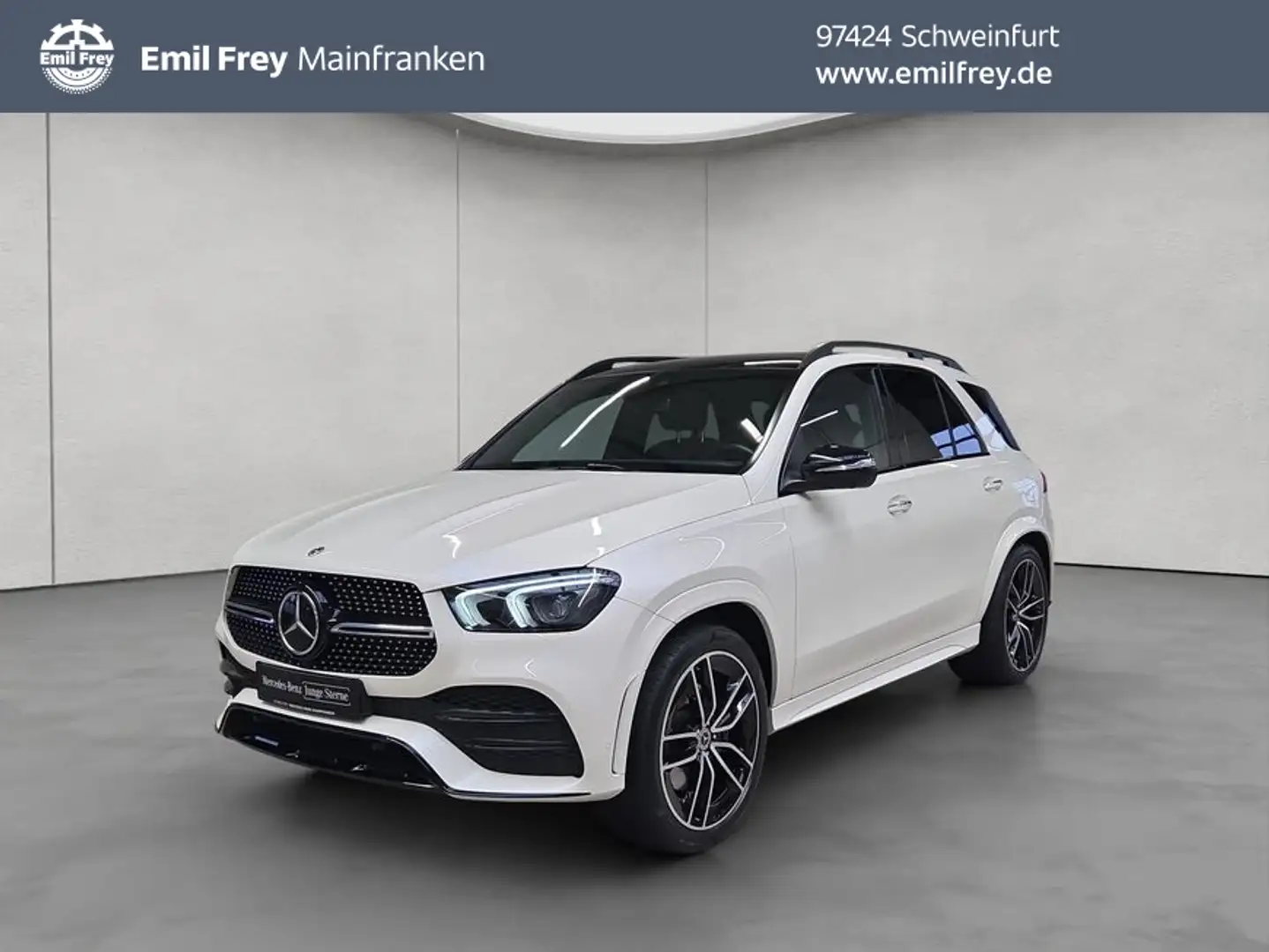 Mercedes-Benz GLE 350 GLE Blanc - 1