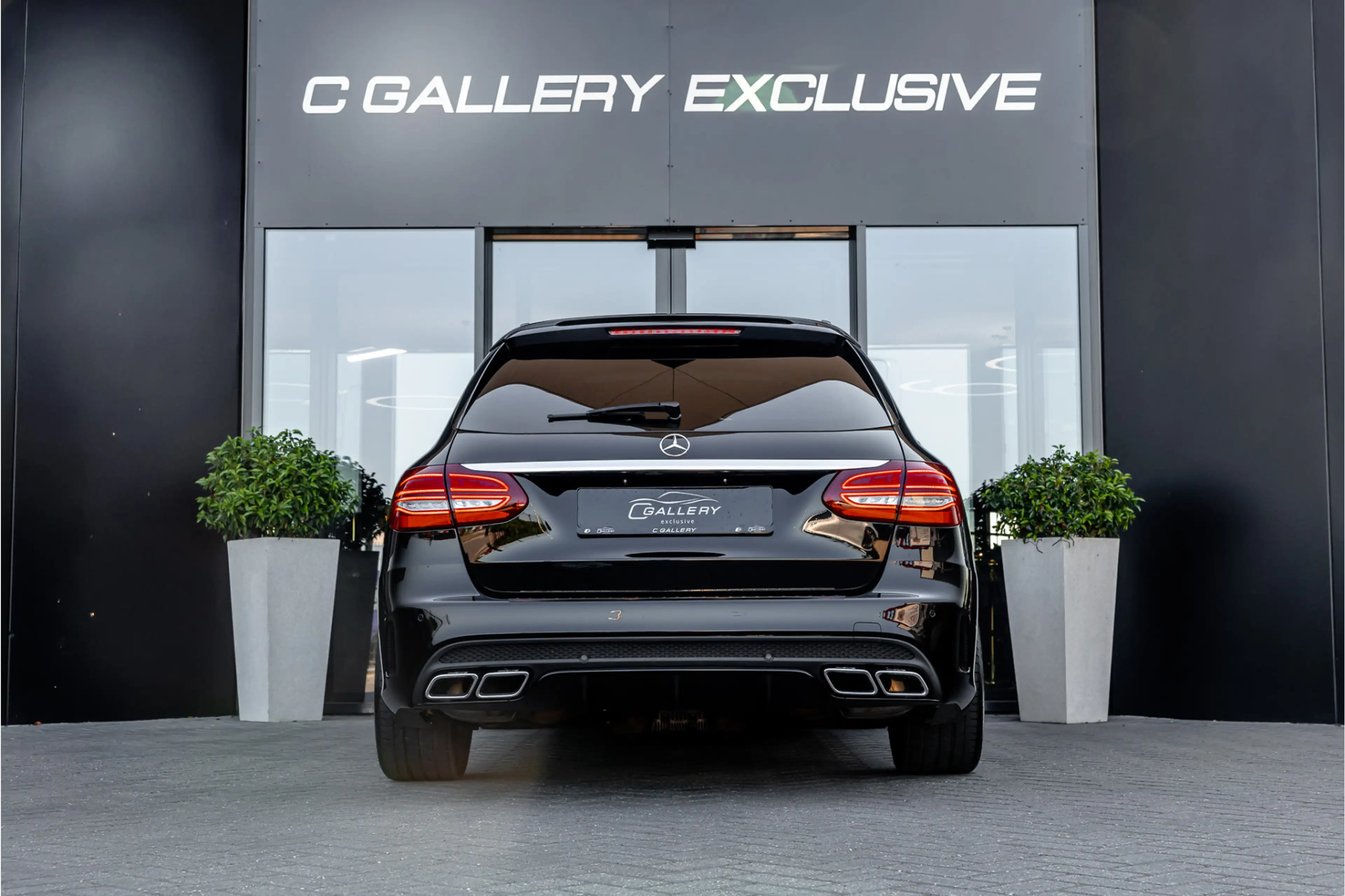 Mercedes-Benz C 63 AMG Estate C63 Edition 1 - Panorama | Burmester | Memo — photo 6