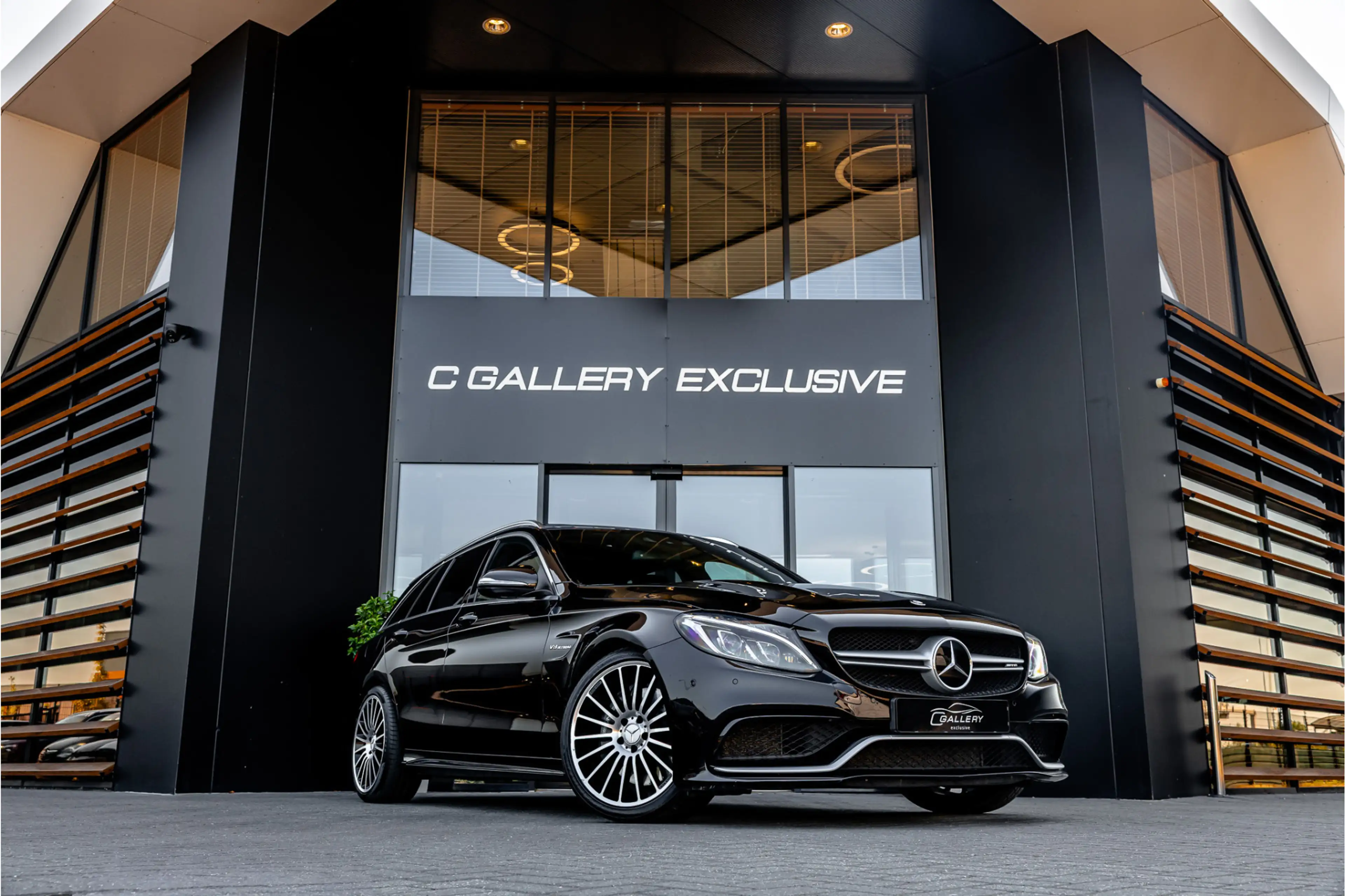Mercedes-Benz C 63 AMG Estate C63 Edition 1 - Panorama | Burmester | Memo