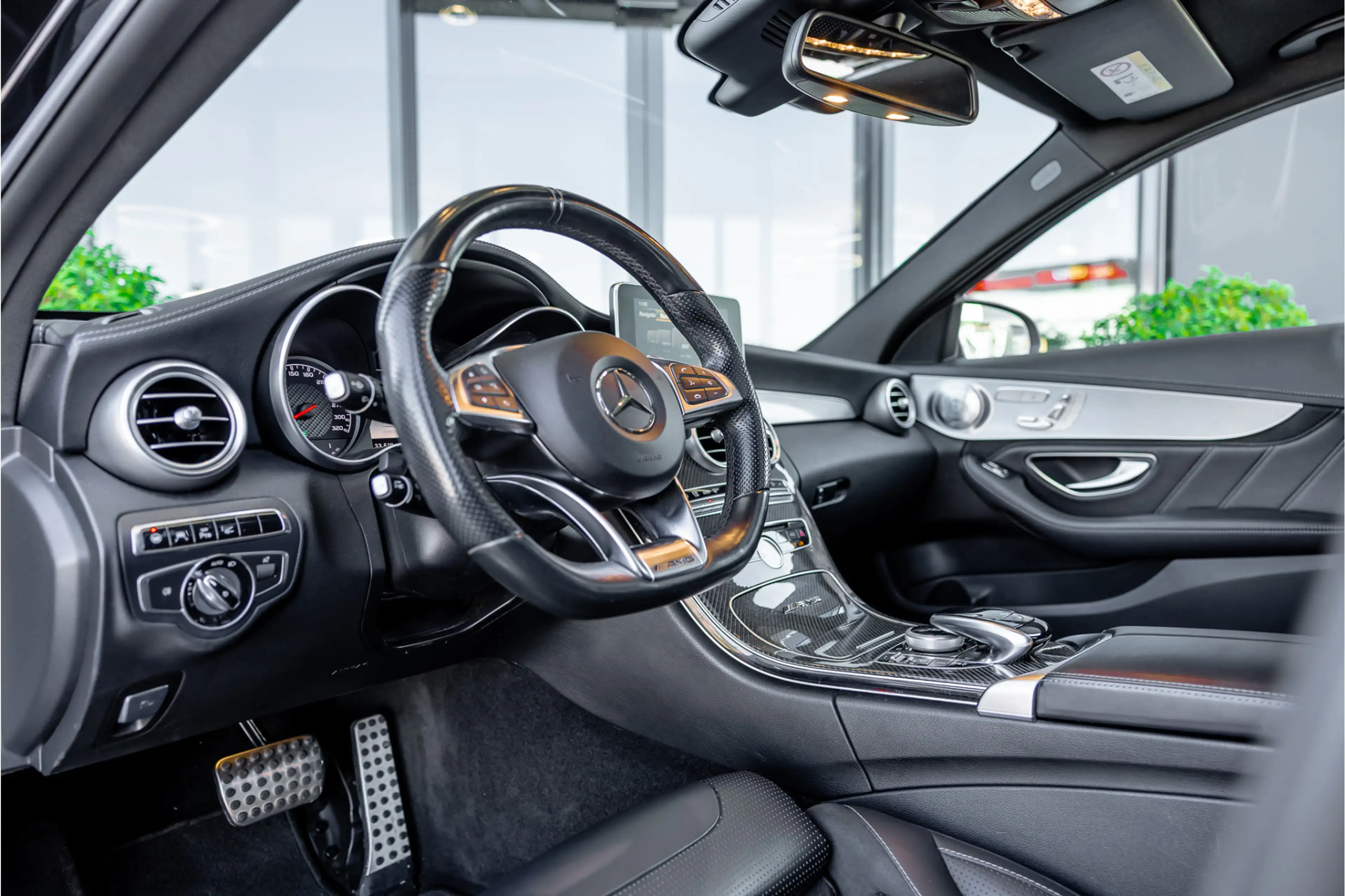 Mercedes-Benz C 63 AMG Estate C63 Edition 1 - Panorama | Burmester | Memo — photo 14