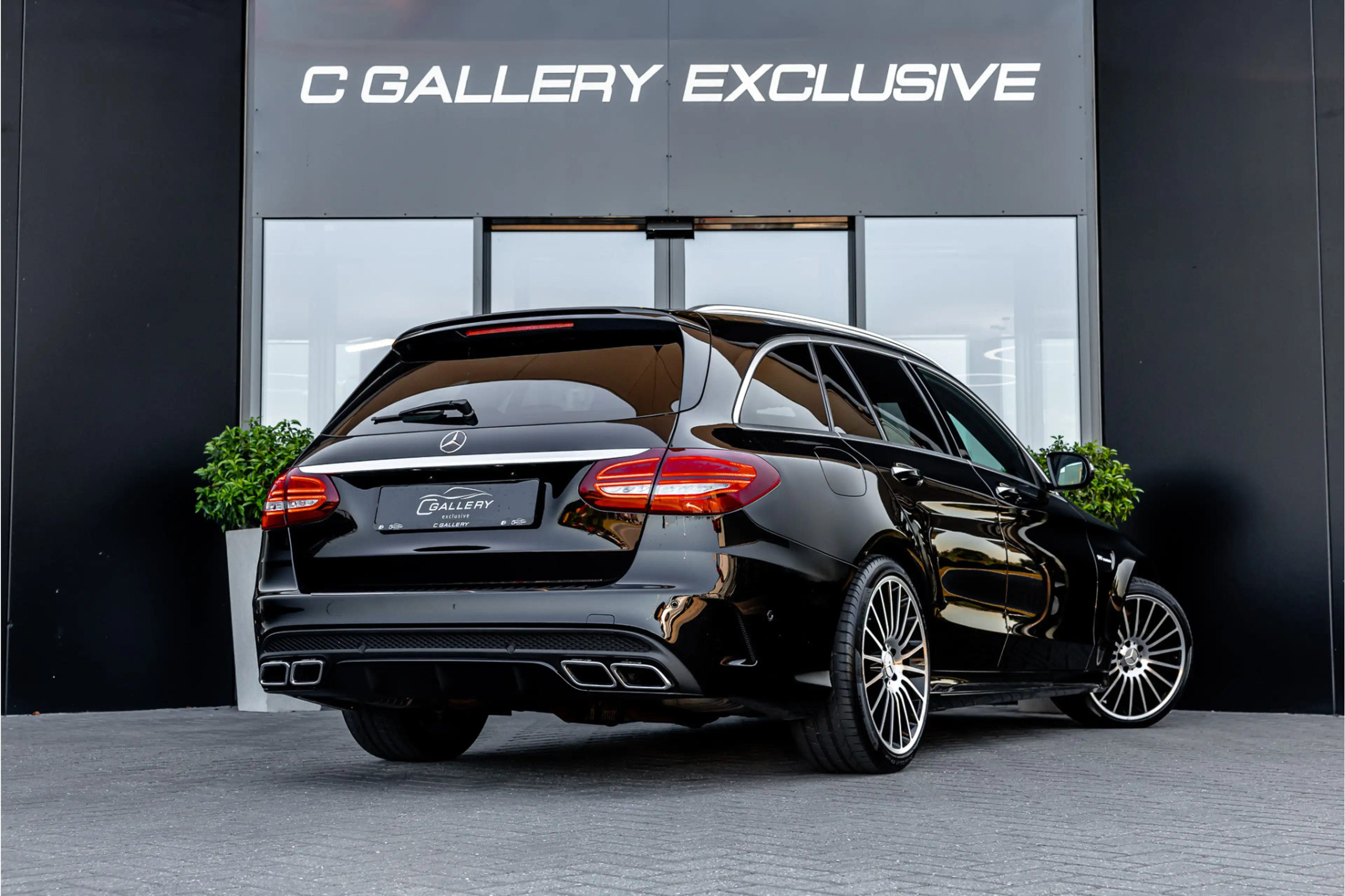 Mercedes-Benz C 63 AMG Estate C63 Edition 1 - Panorama | Burmester | Memo — photo 7