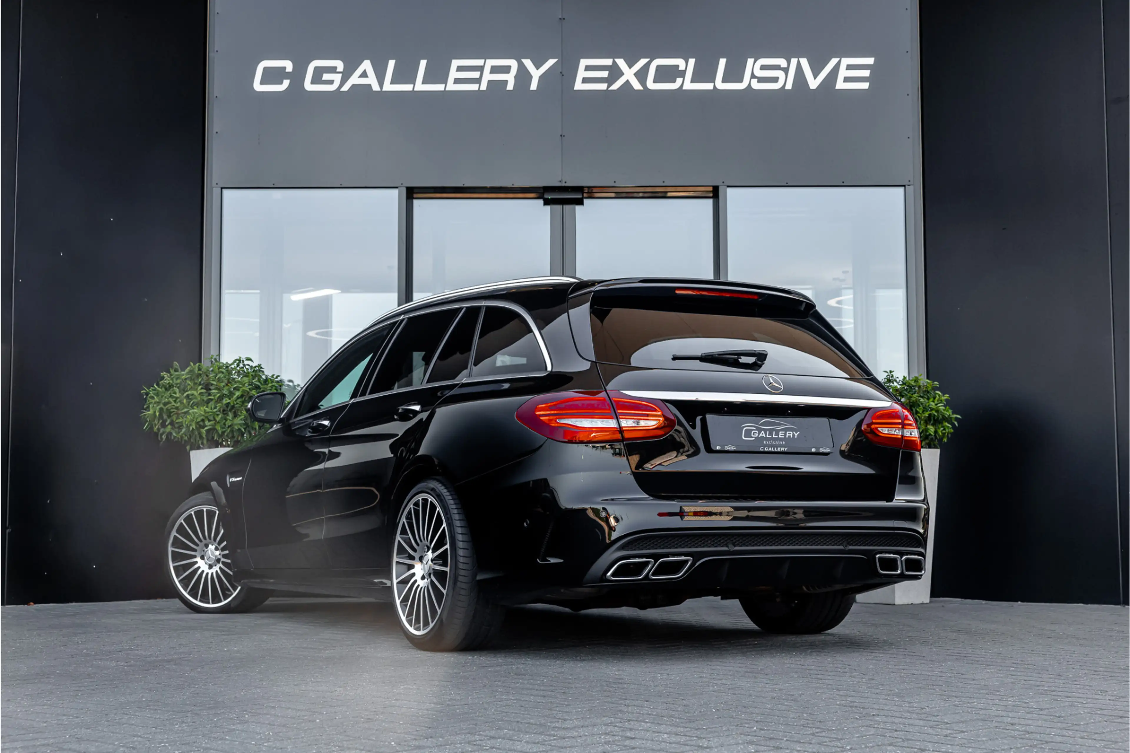 Mercedes-Benz C 63 AMG Estate C63 Edition 1 - Panorama | Burmester | Memo — photo 5