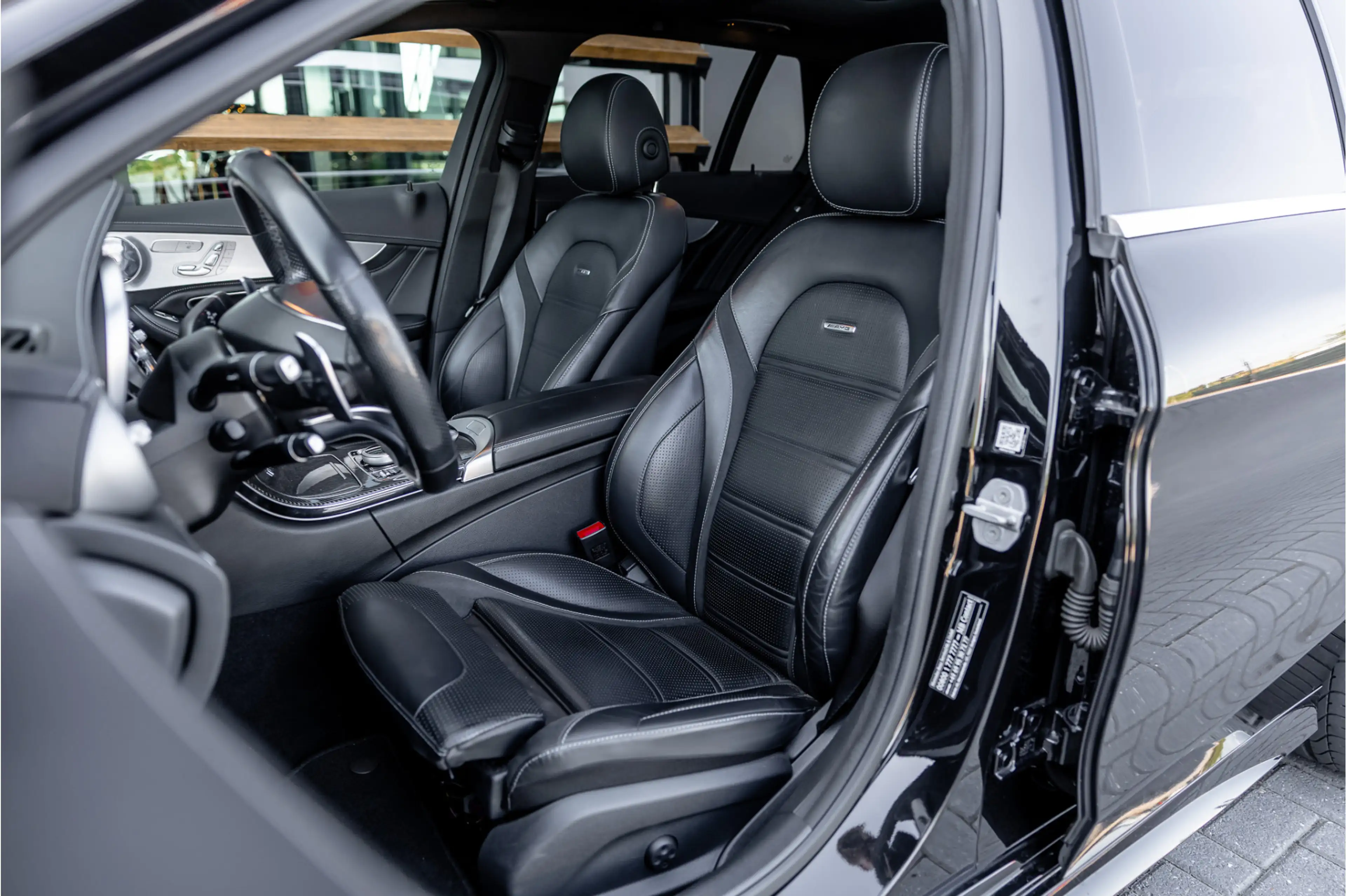 Mercedes-Benz C 63 AMG Estate C63 Edition 1 - Panorama | Burmester | Memo — photo 15
