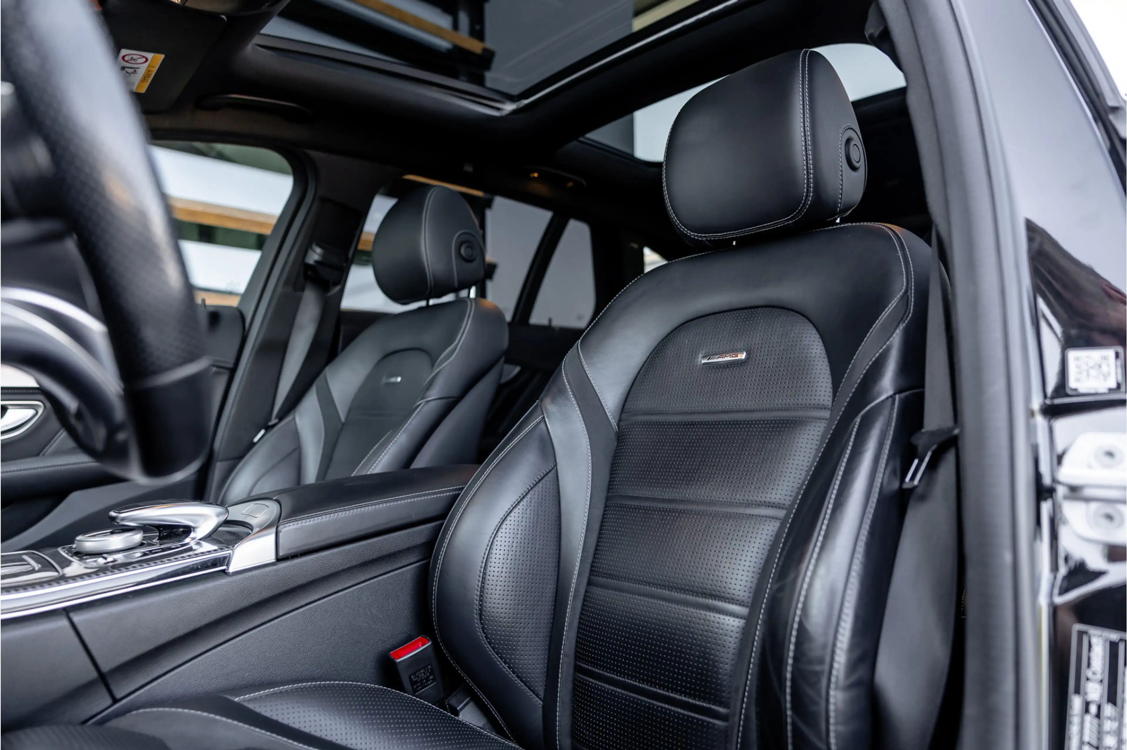 Mercedes-Benz C 63 AMG Estate C63 Edition 1 - Panorama | Burmester | Memo — photo 8