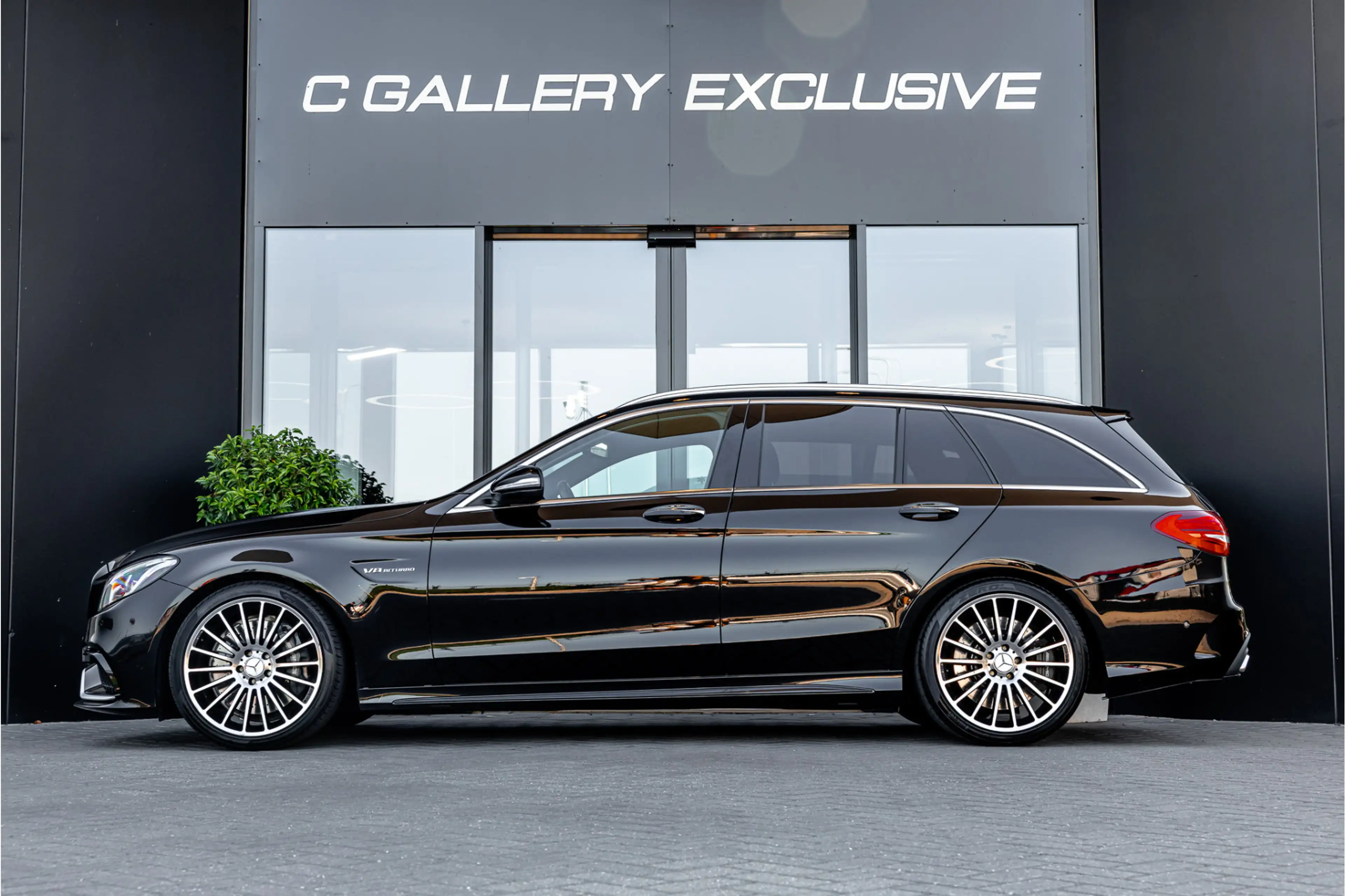 Mercedes-Benz C 63 AMG Estate C63 Edition 1 - Panorama | Burmester | Memo — photo 4