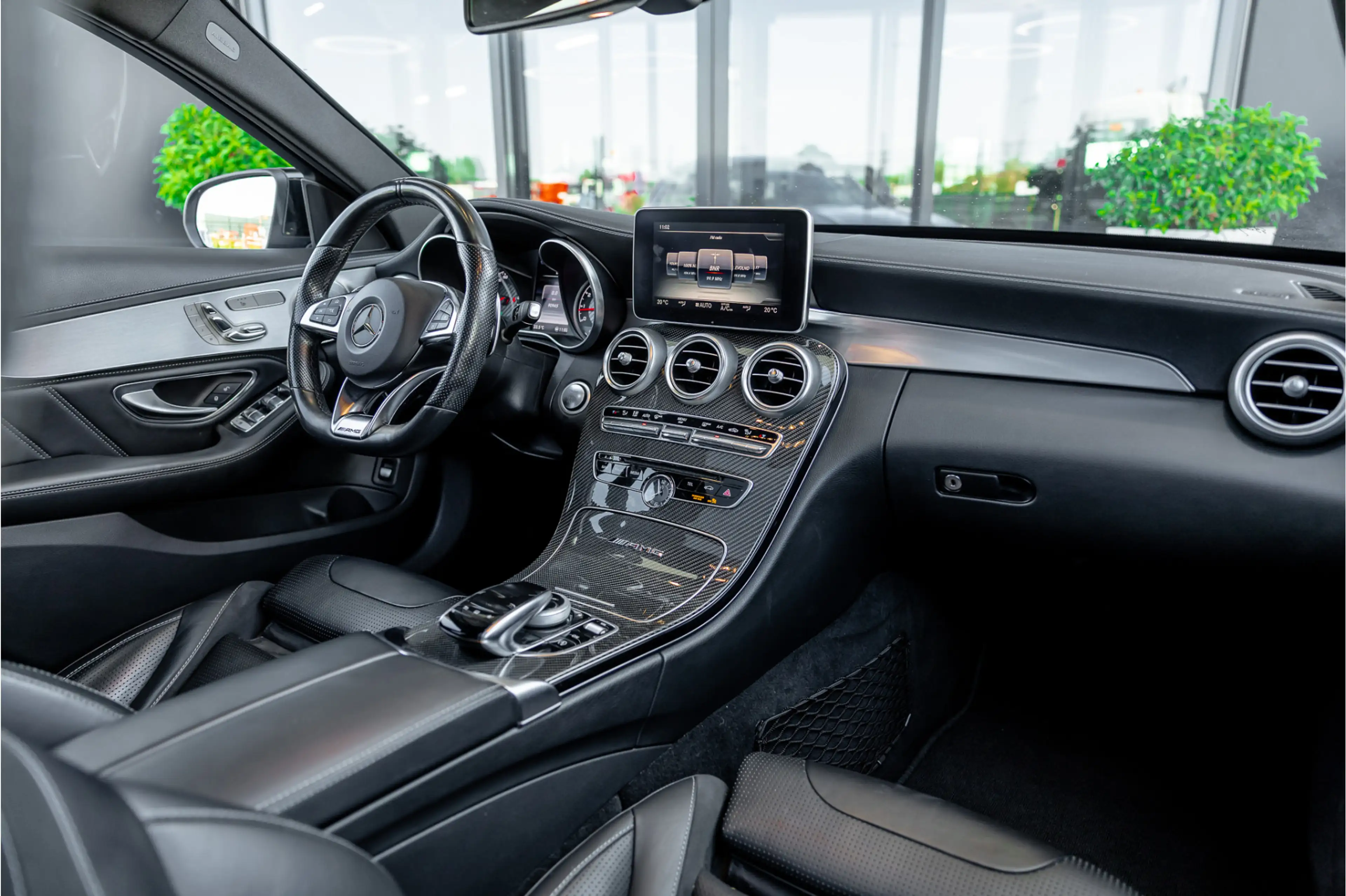 Mercedes-Benz C 63 AMG Estate C63 Edition 1 - Panorama | Burmester | Memo — photo 13