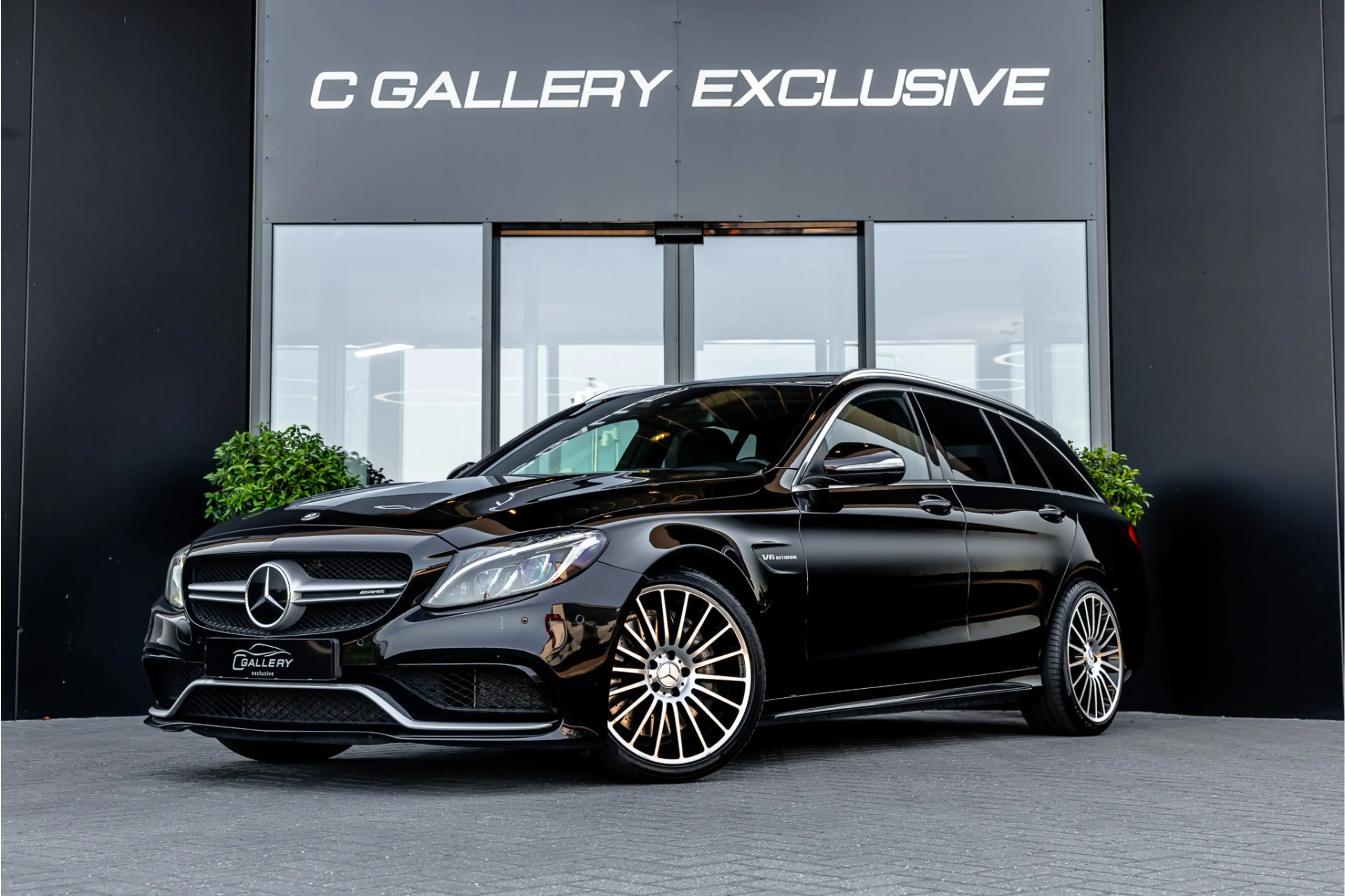 Mercedes-Benz C 63 AMG Estate C63 Edition 1 - Panorama | Burmester | Memo — photo 3