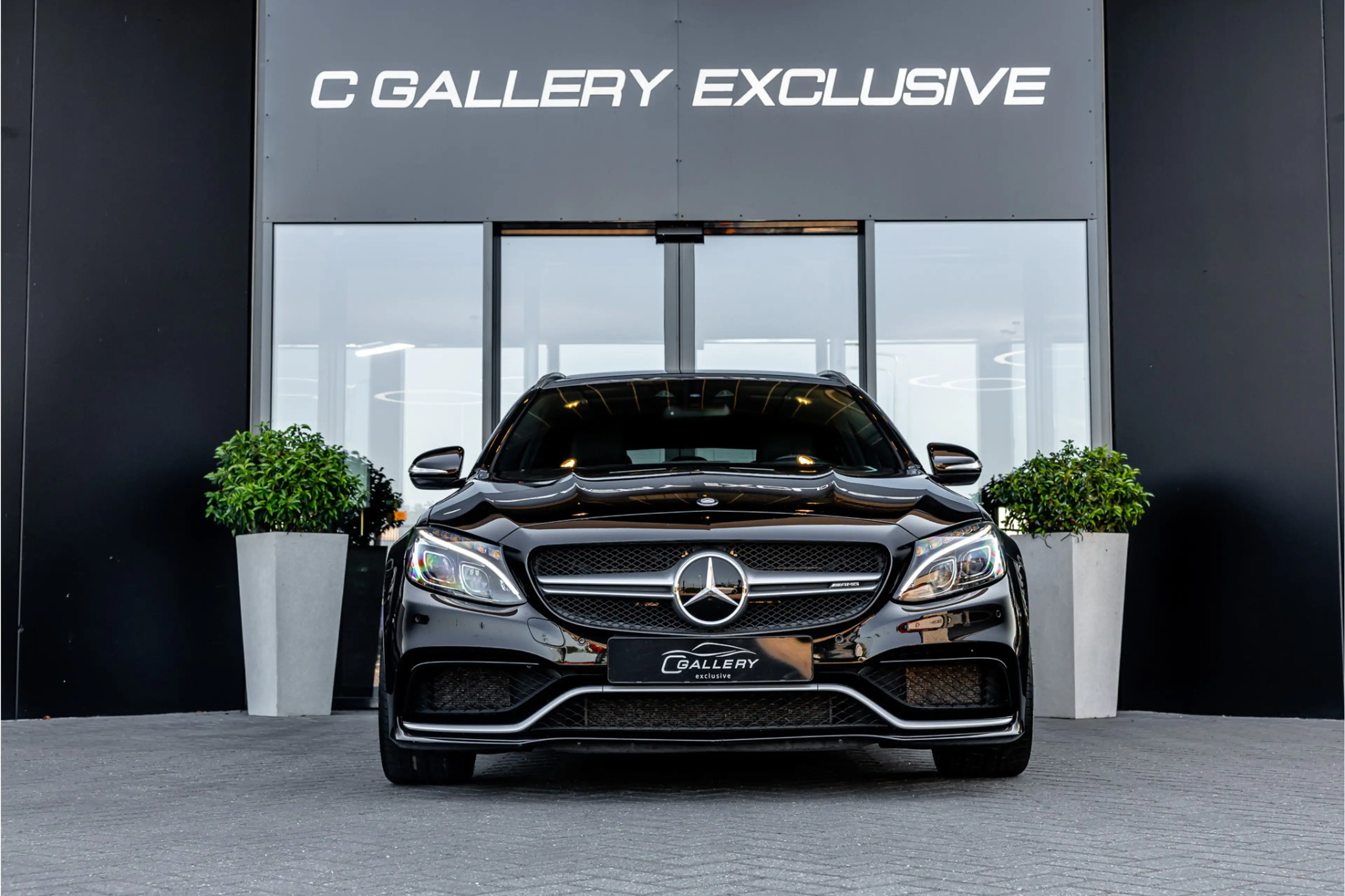 Mercedes-Benz C 63 AMG Estate C63 Edition 1 - Panorama | Burmester | Memo — photo 2