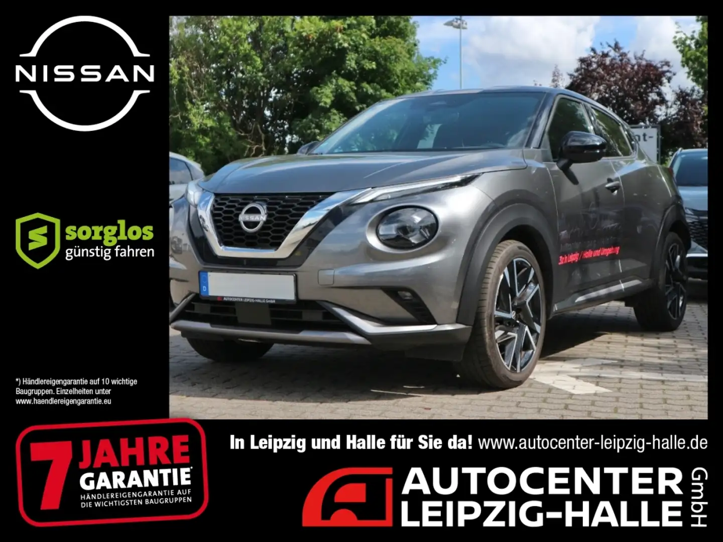 Nissan Juke N-DESIGN 1.0 DIG-T 7DCT ProPilot ACC 360° Grijs - 1