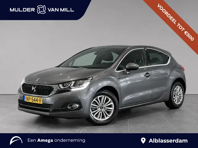 DS Automobiles DS 4 Chic 5-deurs 1.2 Turbo 130pk | NAVI | DODEHOEKBEW.