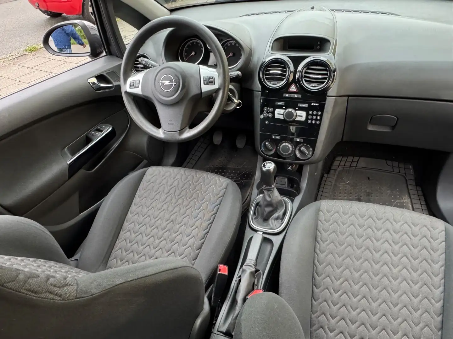 Opel Corsa D Active TÜV 02 / 2027 Gris - 2