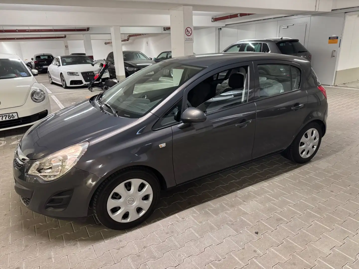 Opel Corsa D Active TÜV 02 / 2027 Gris - 1
