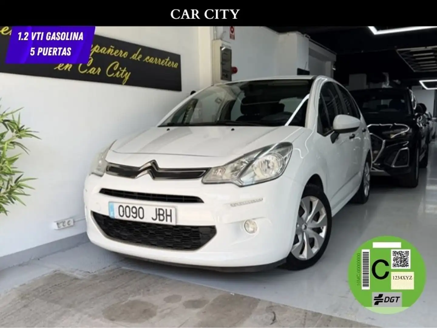 Citroen C3 1.2 VTi Tonic Blanco - 1