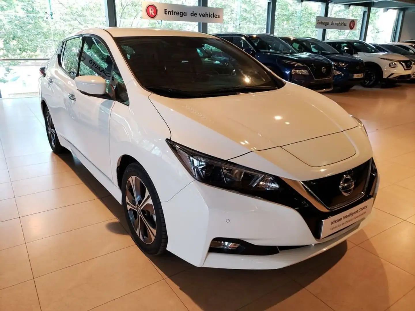 Nissan Leaf 150PS N-CONNECTA 40KWH 150 5P Blanco - 2