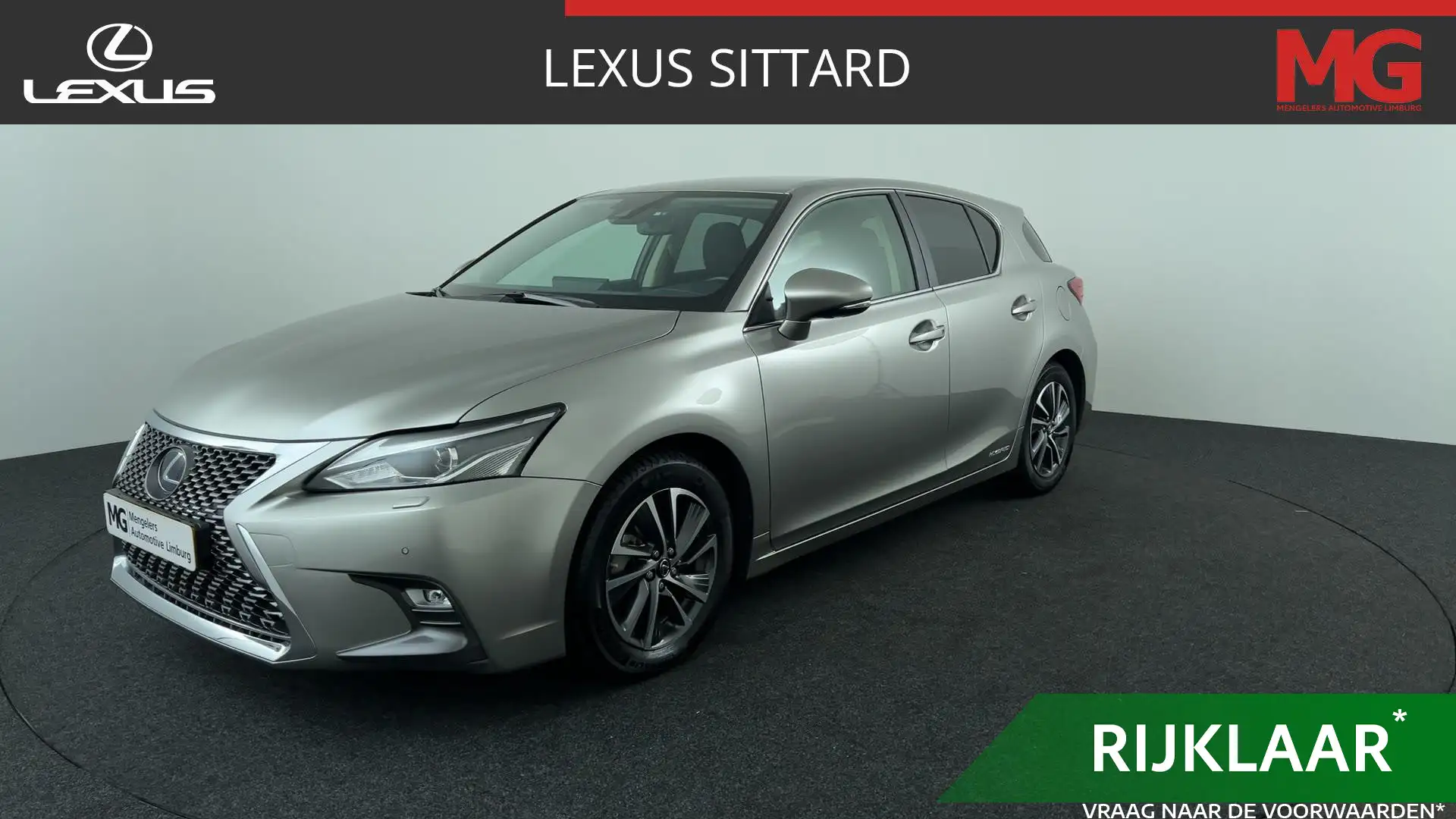 Lexus CT 200h Business Launch Edition Grau - 1