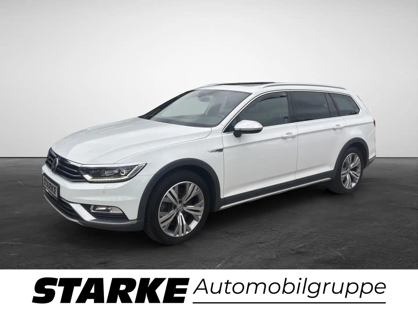 Volkswagen Passat Alltrack 2.0 TDI DSG 4Motion Weiß - 2