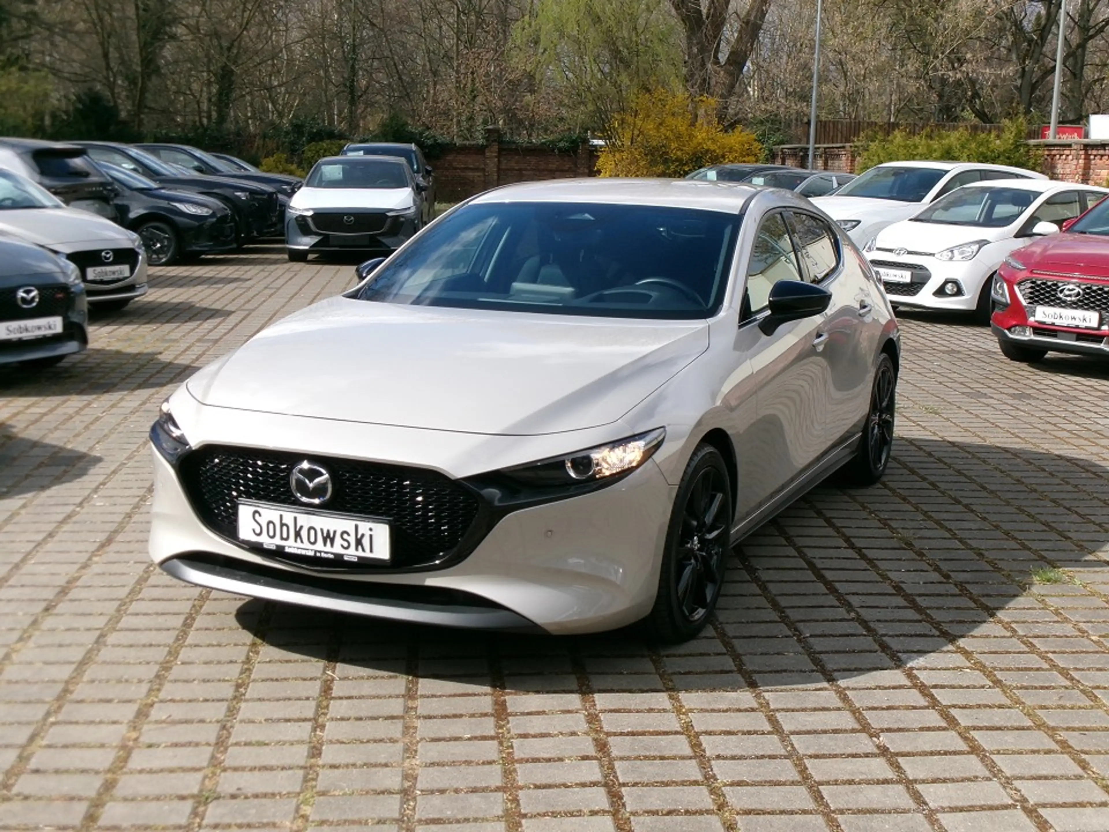 Mazda 3 2.0L e-SKYACTIV G 150ps 6MT Homura